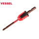 VESSEL日本原進(jìn)口威威批頭十字六角梅花電鉆螺絲刀起子強磁性高強度批咀 NMCS16210分段圓頭批頭