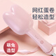 雅周（YAZHOU）負離子蛋卷頭電卷發(fā)棒女蛋蛋卷水波紋蛋糕卷夾板懶人卷發(fā)器32mm 粉色