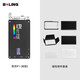 柏靈 BL-P1LED攝影補光燈戶(hù)外便攜小型口袋燈單反相機外拍RGB全彩視頻打光燈 P1標配+控光附件