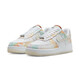 耐克（NIKE）Air Force 1 Low AF1 低幫空軍一號 復古休閑鞋 板鞋 運動(dòng)鞋 女鞋 FJ7739-101 37.5