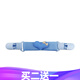 途尊（kingtrip） 嬰幼兒背帶褲防掉肩帶神器寶寶固定夾幼兒可愛卡通彈力吊帶裙防滑兒童 淺藍(lán)愛心