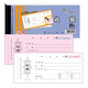 凱薩(KAISA)印花收據(jù) 二聯(lián)無碳復(fù)寫會計記賬單據(jù) 48K 188×83mm 10本裝  A-148404