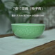 涵青堂陶瓷個(gè)性創(chuàng  )意梅花面碗 龍泉青瓷中式家用拉面碗沙拉碗泡面碗 7英寸梅花面碗（梅子青）