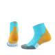 ZEALWOODZEALWOOD襪子銀離子徒步襪跑步襪運動(dòng)襪速干襪男女戶(hù)外兒童襪冬 Trek LT藍黃灰 1雙 L(43_45)
