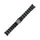 朗坤（LACO）(Laco)歐美品牌德國進口銀色拉絲PVD電鍍不銹鋼鋼帶 401448 黑色不銹鋼