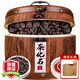 福東順 茶葉 普洱茶 云南10年糯香茶化石碎銀子木桶裝750g