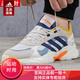 Adidas阿迪達斯官方網(wǎng)男鞋運動(dòng)鞋 2021夏季新款網(wǎng)面透氣跑步鞋三條紋訓練鞋迷彩老爹鞋子休閑鞋 FY7821 41