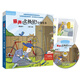 麗聲北極星分級繪本(全面匹配英語新課標 第四級下)(定制版 讀物6冊+56張故事卡+MP3光盤1張 可點讀) 