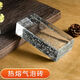 不得語(yǔ)超白實(shí)心玻璃磚隔斷墻玻璃墻磚方形玻璃磚塊透明熱熔水晶磚背景墻 熱熔氣泡（200*100*50mm）
