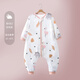 優(yōu)萌嬰兒分腿睡袋紗布春秋恒溫純棉冬夏寶寶兒童防踢被子神器四季通用 【前4后2棉紗】秋天來(lái)了 M碼(身高65-80cm/約0.5-1.5歲)
