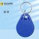 科密飯卡T1系統專(zhuān)用 加密卡 IC卡就餐卡消費卡適用XC51A/B/61A/53A等T1消費系統 空白卡 非復制卡 科密飯卡-鑰匙扣卡(3號) 藍色 管理員發(fā)卡充值
