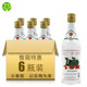寶豐大曲大象馱小象純糧固態(tài)發(fā)酵光瓶簡裝 50度 500mL 6瓶 （清香型）