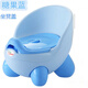 加大號兒童坐便器寶寶馬桶嬰兒小馬桶圈座便器小孩尿盆便盆嬰幼兒 藍色(送馬桶刷)