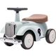 星潮兒童滑步車(chē)1一3歲滑行車(chē)學(xué)步車(chē)平衡車(chē)溜溜車(chē)扭扭四輪寶玩具老爺車(chē) 淺綠色【普通包裝】