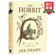 英文原版小說(shuō) 霍比特人 彩色插圖版 The Hobbit  指環(huán)王 魔戒 前傳
