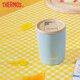 膳魔師（THERMOS）保溫保冷杯不銹鋼咖啡杯男女生高顏值簡(jiǎn)約便攜隨手杯夏季辦公水杯 蔚藍(lán) 310ml