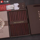 鴻拓紫檀烏木中華筷天然紅木筷子無(wú)漆無(wú)蠟家用禮品10雙家庭裝禮盒刻字 中華筷-小葉紫檀 家臻品10雙裝-中華筷