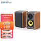 漫步者（EDIFIER） R1000TC 北美2.0聲道電腦音箱 有源桌面音響低音炮音箱 木紋色