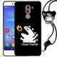鑫唯樂 華為榮耀暢玩6X手機殼BLN-AL10保護套honor6x榮譽六叉al20個性創(chuàng)意al40全 噴火恐龍 關注店鋪 配掛繩指環(huán) 榮耀6X