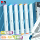 晨光(M&G)文具6色方桿軟頭熒光筆 考試復(fù)習(xí)重點(diǎn)標(biāo)記筆 彩色記號筆 淡彩海鹽色手賬筆 AHMU1604