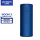 羅技（Logitech）UE BOOM3無(wú)線藍(lán)牙音響IP67級(jí)防水設(shè)計(jì)便攜音箱 360°環(huán)繞立體聲 防水防塵可漂浮 湖水藍(lán)