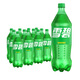 可口可樂(lè )（Coca-Cola）雪碧 Sprite 檸檬味 汽水 碳酸飲料 1.25L*12瓶