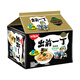出前一丁 香港產(chǎn)黑蒜油豬骨湯味方便面500g(100g*5袋)