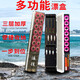 漁技魚(yú)漂盒漁具魚(yú)線主線子線盒多功能三層魚(yú)鉤浮漂釣配件魚(yú)線圈 51cm藍(lán)色漂盒+禮包1