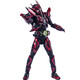 萬(wàn)代（BANDAI）SHF 假面騎士 手辦模型玩具人偶禮物 16cm shf地獄蝗蟲(chóng)（現貨）