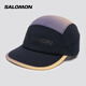 薩洛蒙（Salomon） 男女款 戶外運(yùn)動(dòng)透氣休閑遮陽運(yùn)動(dòng)帽子SENSE AERO CAP CHROMATIC 深黑色 C24234 均碼