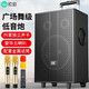 索愛 （soaiy） K2 五喇叭大功率重低音廣場舞音響 移動戶外藍牙拉桿音箱擴音器帶無線麥克風 K2支架板-五喇叭聲卡音響