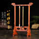 【全網(wǎng)低價(jià)】弘梅祥云龍頭紅木毛筆架 筆掛實(shí)木多功能學(xué)生8針毛筆掛 文房四寶毛筆書(shū)法用毛筆架子