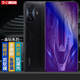 易京YJING適用 小米紅米K50電競(jìng)版鋼化膜藍(lán)光Redmi K50冠軍版AMGF1手機(jī)膜游戲保護(hù)膜 抗藍(lán)光透明前膜(2片裝)+碳纖維后蓋軟膜