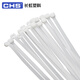 CHS長(cháng)虹塑料 10*450扎帶 A級 帶寬10MM 長(cháng)450MM 100條每包 黑色白色 白色