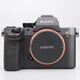 美本堂適用于索尼A7M4相機(jī)保護(hù)貼膜SONY a74機(jī)身貼紙貼皮碳纖維磨砂3M 深邃灰頂+磨砂黑底 A7M4