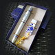 薩羅娜 青花瓷U盤(pán)16g32g64g128g創(chuàng  )意中國風(fēng)陶瓷優(yōu)盤(pán)展會(huì )商務(wù)送老外禮品定制logo 【青花瓷+簽字筆】禮盒套裝 16GB