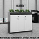 林赫 辦公室隔斷柜文件柜資料柜矮柜花槽柜花草柜家具木質(zhì)邊柜檔案柜 現貨尺寸1200X300X1200.
