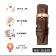 dw真皮手表帶黑色紅色男女原裝配件14 18 20 mm牛皮復(fù)古通用表鏈 原裝真皮【棕色-玫瑰金扣】 寬度20mm