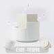 【開(kāi)學(xué)必備】三年二班3格創(chuàng  )意個(gè)性旋轉筆筒 簡(jiǎn)約兒童學(xué)生多功能筆桶 大容量辦公桌面儲物盒 化妝品收納盒白色可旋轉款