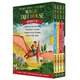 The Magic Tree House 1-4 神奇樹屋英語原版英文小說橋梁書課外有聲讀物TreeHouse 正版現(xiàn)貨全套 7-10歲兒童少兒英語