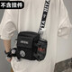 萬(wàn)佳臻 男士小挎包潮牌單肩包ins潮小包斜挎包女學(xué)生背包休閑個(gè)性手機包