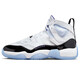 耐克（NIKE）NIKE耐克Jordan籃球鞋男JUMPMAN TWO TREY氣墊運動(dòng)鞋 DO1925-100 41