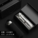 寶菲尼（BOFIN）玻璃杯雙層高硼硅定制泡茶杯茶水分離個人專用保溫男士水晶水杯子 450毫升禮盒裝