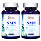 ESMOND NATURAL愛(ài)司盟nmn10500β煙酰胺單核苷酸可配艾木茵艾木菌產(chǎn)品 美國原裝進(jìn)口增強型超nmn18000兩瓶