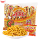 愛(ài)尚咪咪蝦條小包裝懷舊兒童吃貨零食小吃辦公室休閑食品 10g*40包