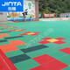 勁踏（JINTA）懸浮地板幼兒園地墊室外拼裝地板防滑塑膠pp運動(dòng)地板地墊滿(mǎn)天星