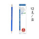 STAEDTLER施德樓可擦彩色鉛筆專(zhuān)業(yè)手繪繪畫(huà)學(xué)生動(dòng)漫設計彩鉛繪畫(huà)可擦除鉛筆防斷標記鉛筆 藍色一盒12支