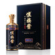 懷族醬酒 臻品酒[送禮] 醬香型53度  純糧坤沙老酒 500ml 53%vol 500mL 1瓶
