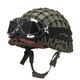 星凰 美式二戰M1鋼盔軍迷經(jīng)典作訓防暴戰術(shù)頭盔