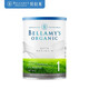 貝拉米(Bellamy’s) 白金版奶粉1段(0-6月) 有機(jī)+A2蛋白 350g/罐 
